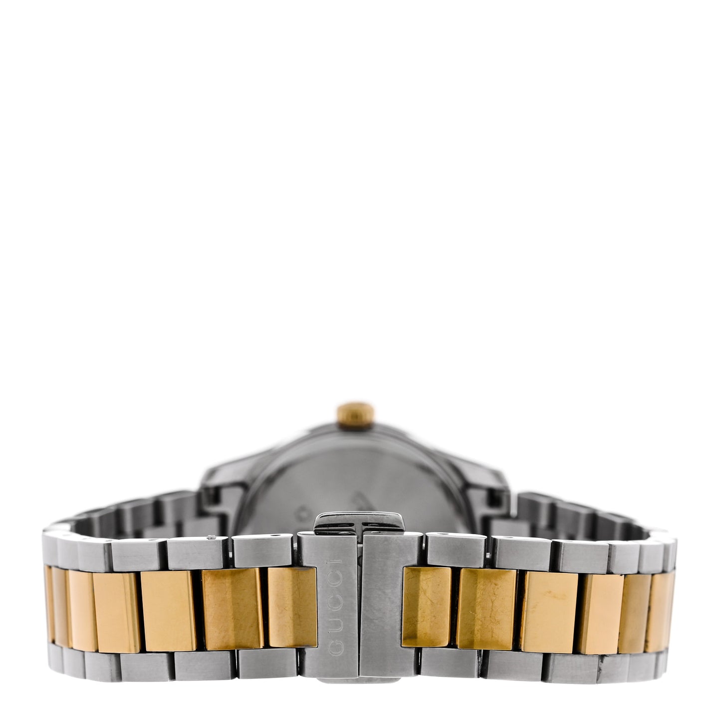 Stainless Steel 38mm G-Timeless Two Tone Cat Quartz Watch