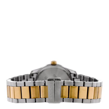 Gucci Stainless Steel 38mm G-Timeless Two Tone Cat Quartz Watch 3 of 5