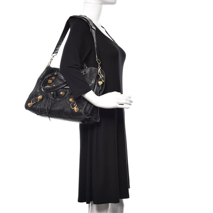 Balenciaga Agneau Giant 21 Gold Hardware City Black 2 of 19