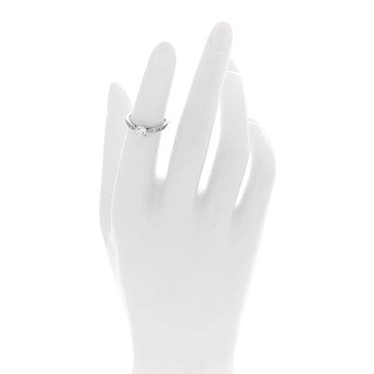 Tiffany Platinum Diamond .40ct Round Brilliant Harmony Engagement Ring 47 4 2 of 4