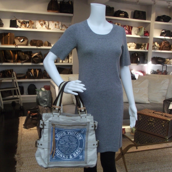 Toile Globe Shopper Cabas MM