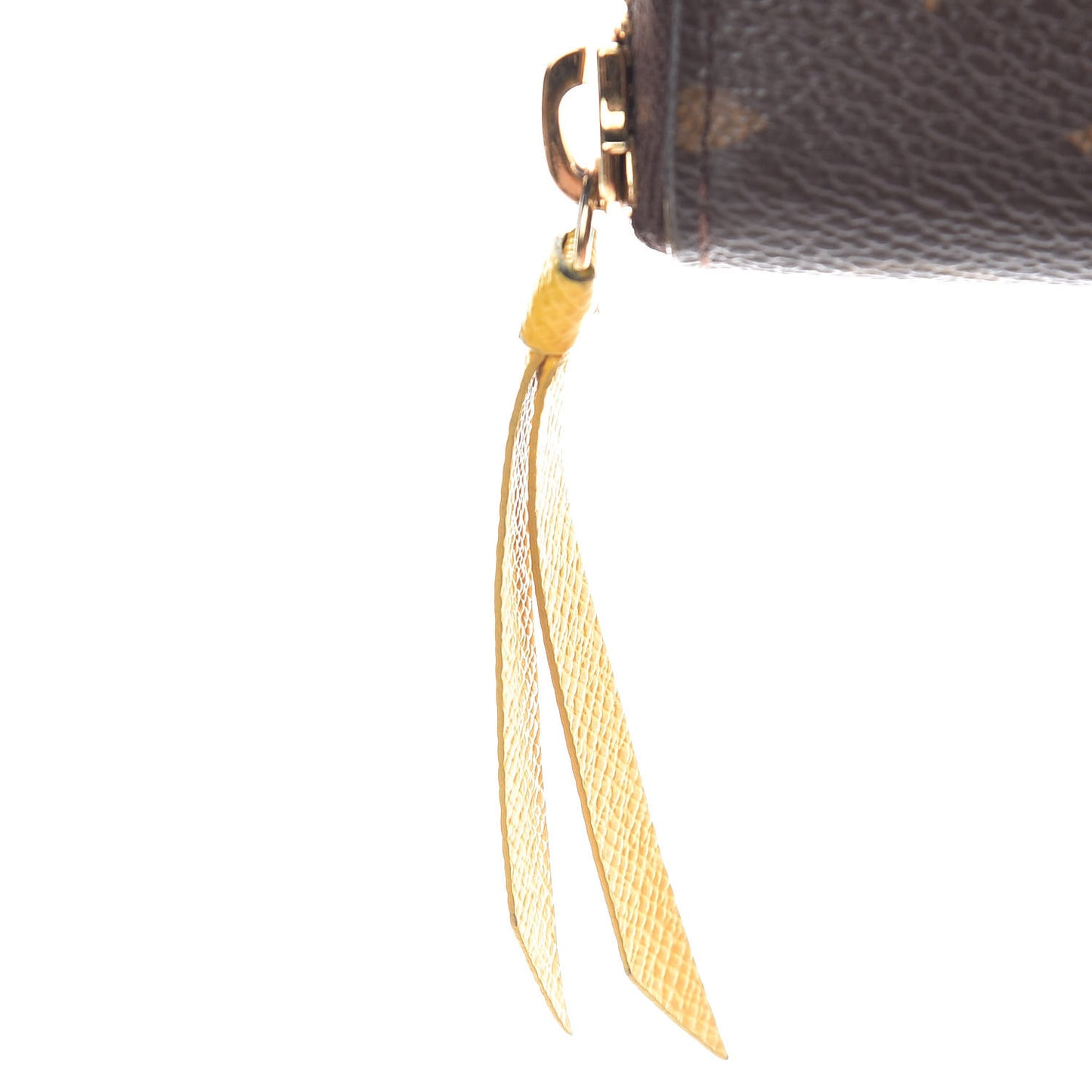 Monogram Clemence Wallet Jonquille