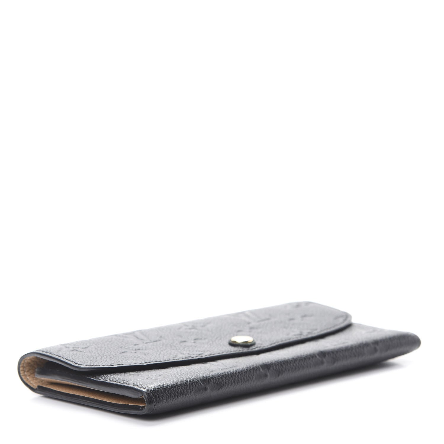 Louis Vuitton Empreinte Emilie Wallet Black Dune 4 of 7