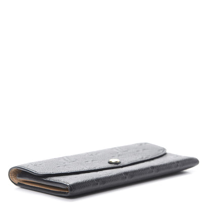 Louis Vuitton Empreinte Emilie Wallet Black Dune 4 of 7