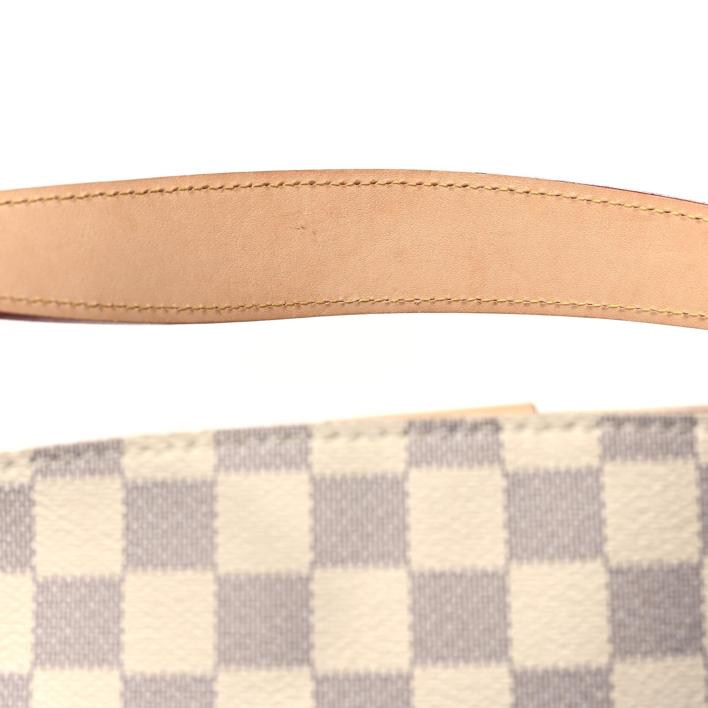 Damier Azur Graceful PM Rose Ballerine