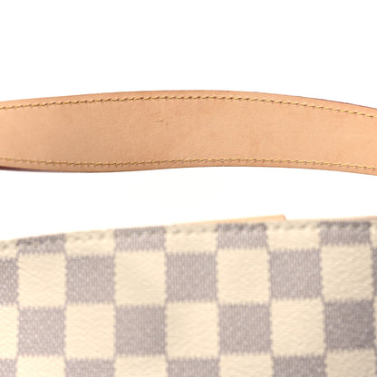 Louis Vuitton Damier Azur Graceful PM Rose Ballerine 10 of 14