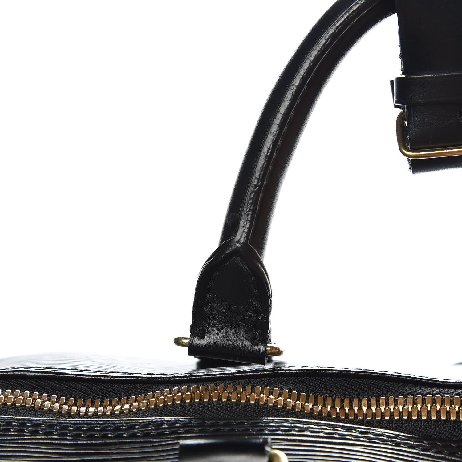 Louis Vuitton Epi Keepall Bandouliere 55 Black 14 of 19