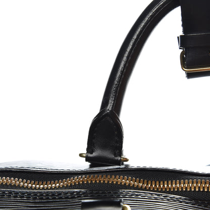Louis Vuitton Epi Keepall Bandouliere 55 Black 14 of 19