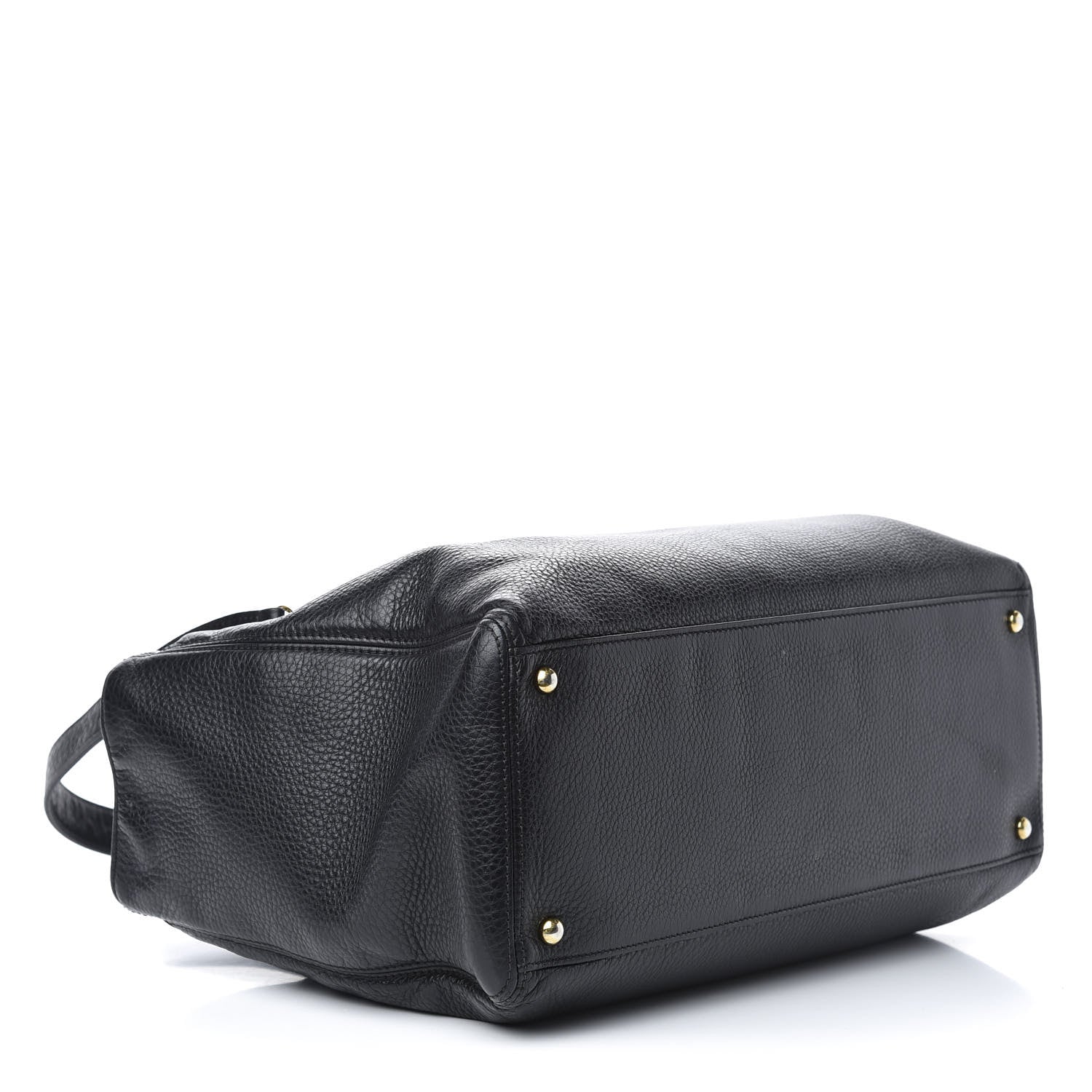 Chanel Calfskin Cerf Executive Shopper Tote Black 5 of 15