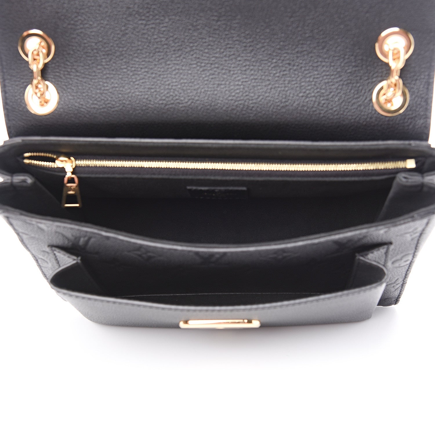 Louis Vuitton Empreinte Vavin PM Black 4 of 7