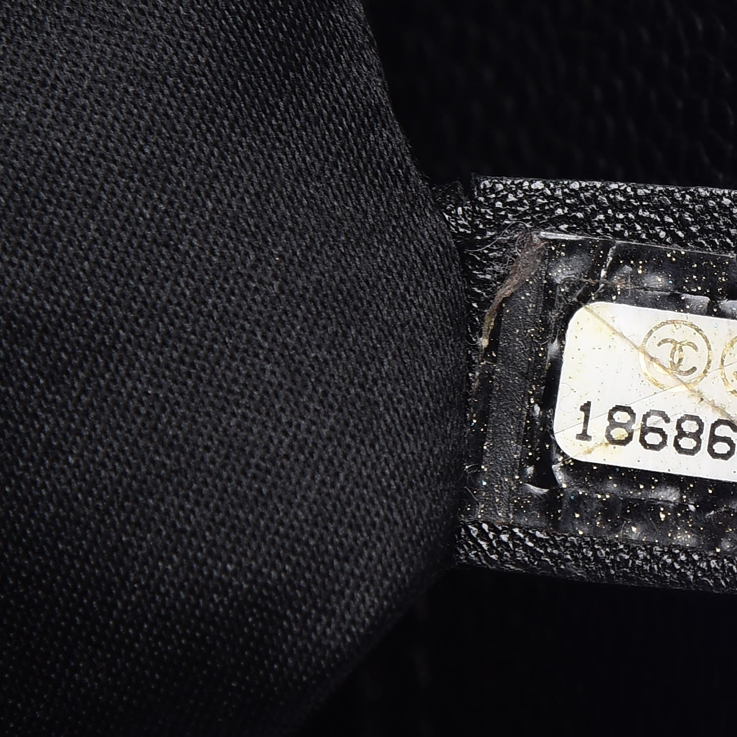 Chanel Caviar Quilted Grand Shopping Tote GST Black 7 of 10