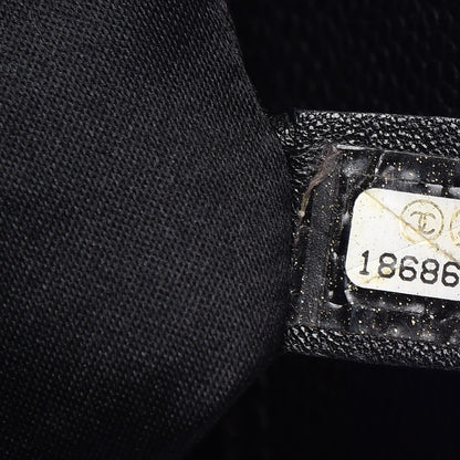 Chanel Caviar Quilted Grand Shopping Tote GST Black 7 of 10