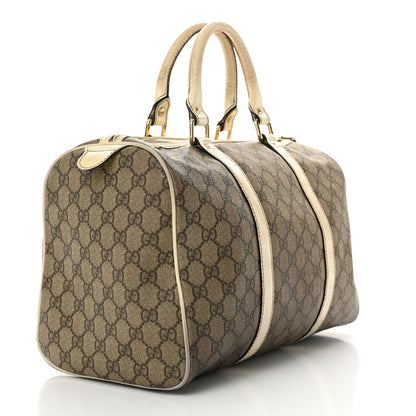 Gucci GG Plus Monogram Medium Joy Boston Off White 3 of 23