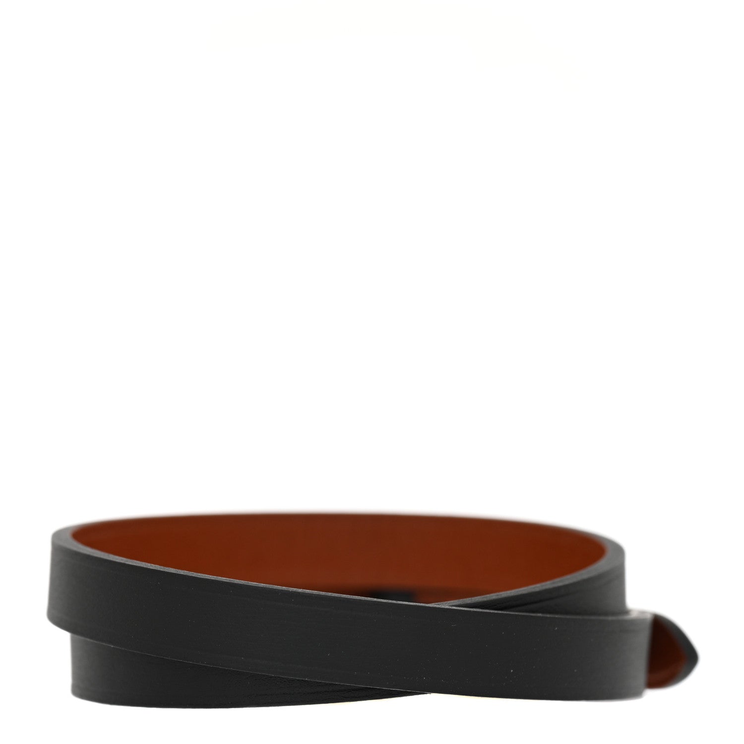 Hermes Swift Behapi Double Tour Bracelet Black 3 of 5