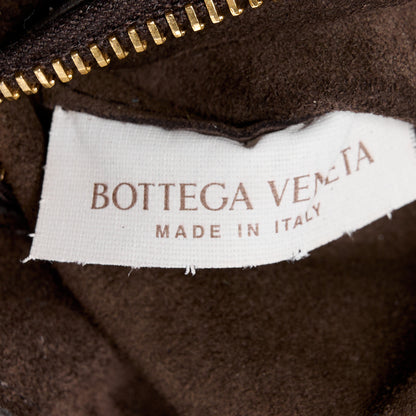 Bottega Veneta Suede Maxi Intrecciato Padded Chain Cassette Crossbody Bag Fondant 7 of 12