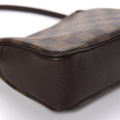 Louis Vuitton Damier Ebene Trousse Make Up Bag Pochette 6 of 10