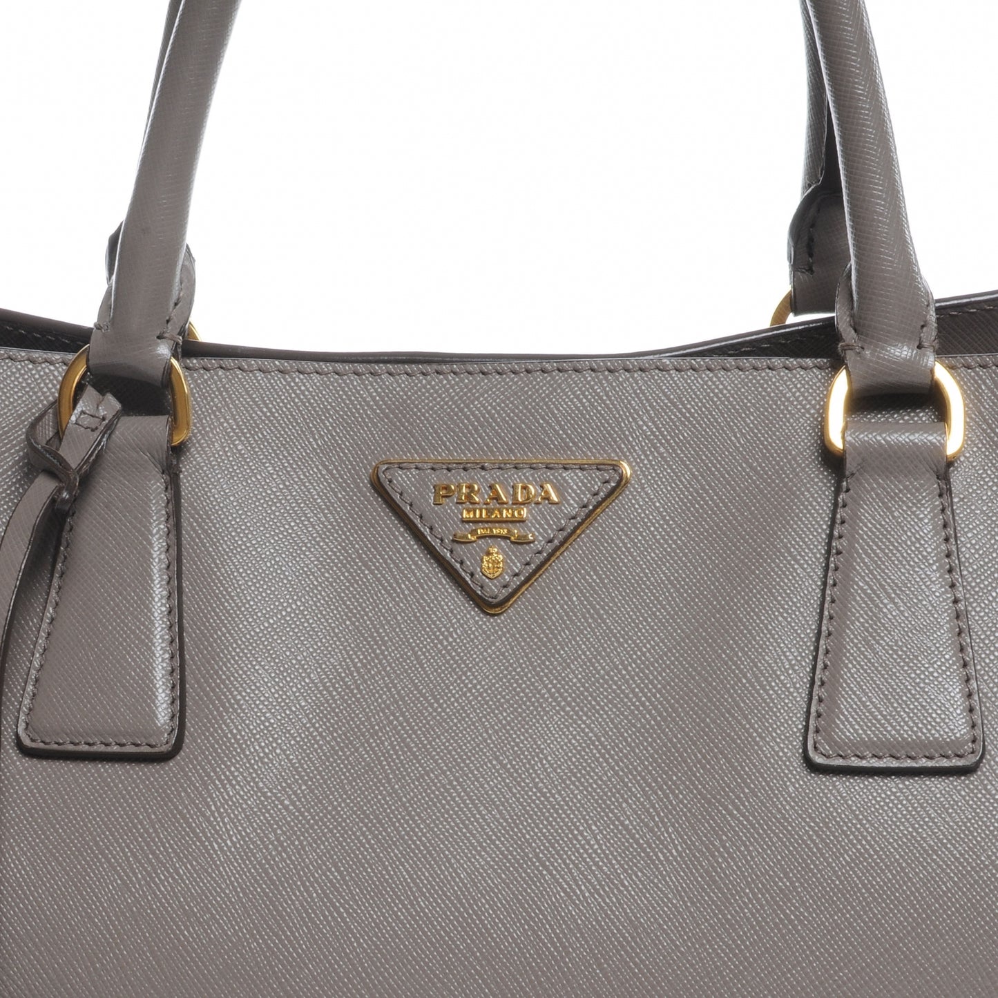 Saffiano Lux Tote Argilla