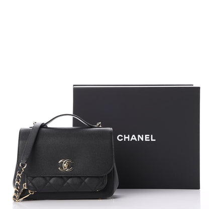 Chanel Caviar Quilted Small Business Affinity Flap Black 8 of 8