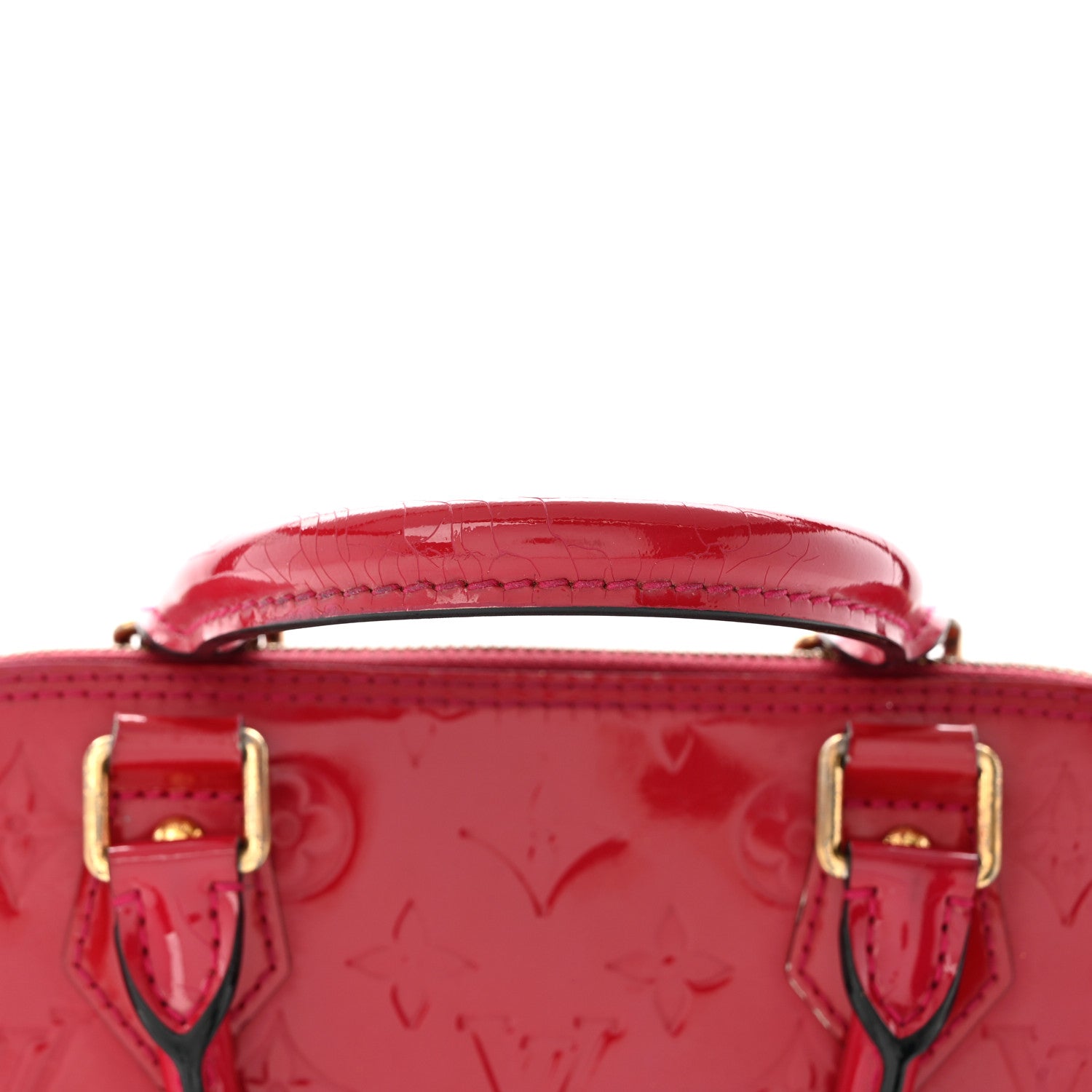 Louis Vuitton Vernis Alma PM Rose Indien 14 of 14