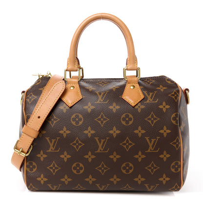 Louis Vuitton Monogram Speedy Bandouliere 25 1 of 14