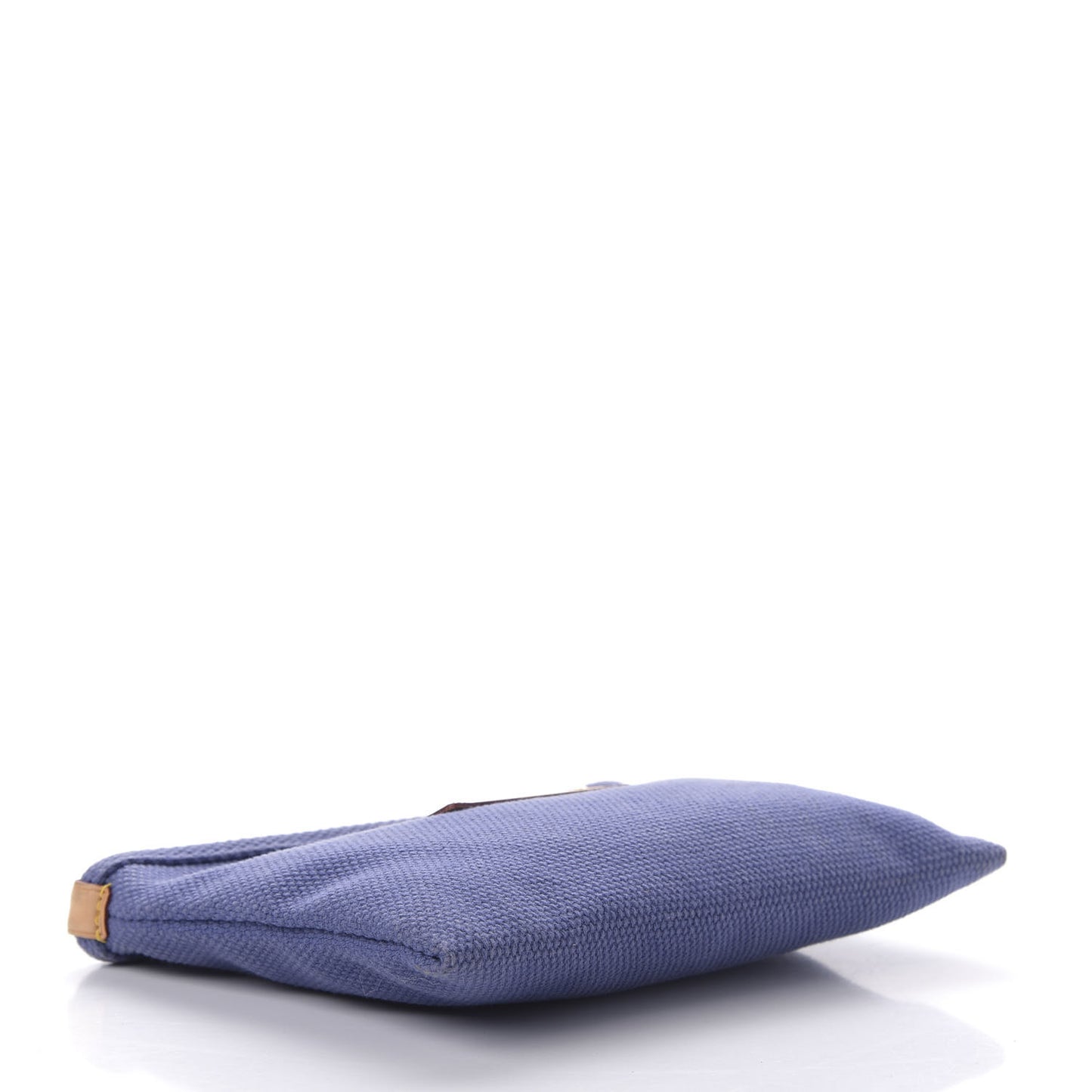 Toile Antigua Pochette Plate PM Blue