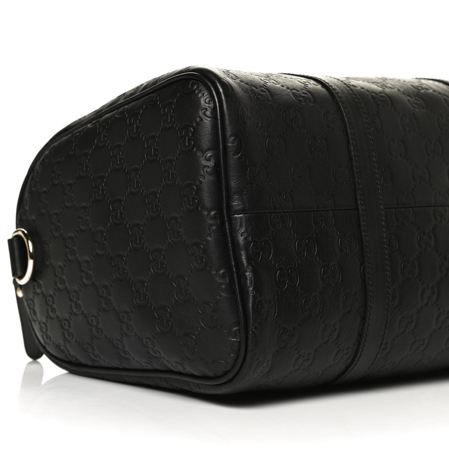Gucci Guccissima Medium Joy Boston Black 9 of 12