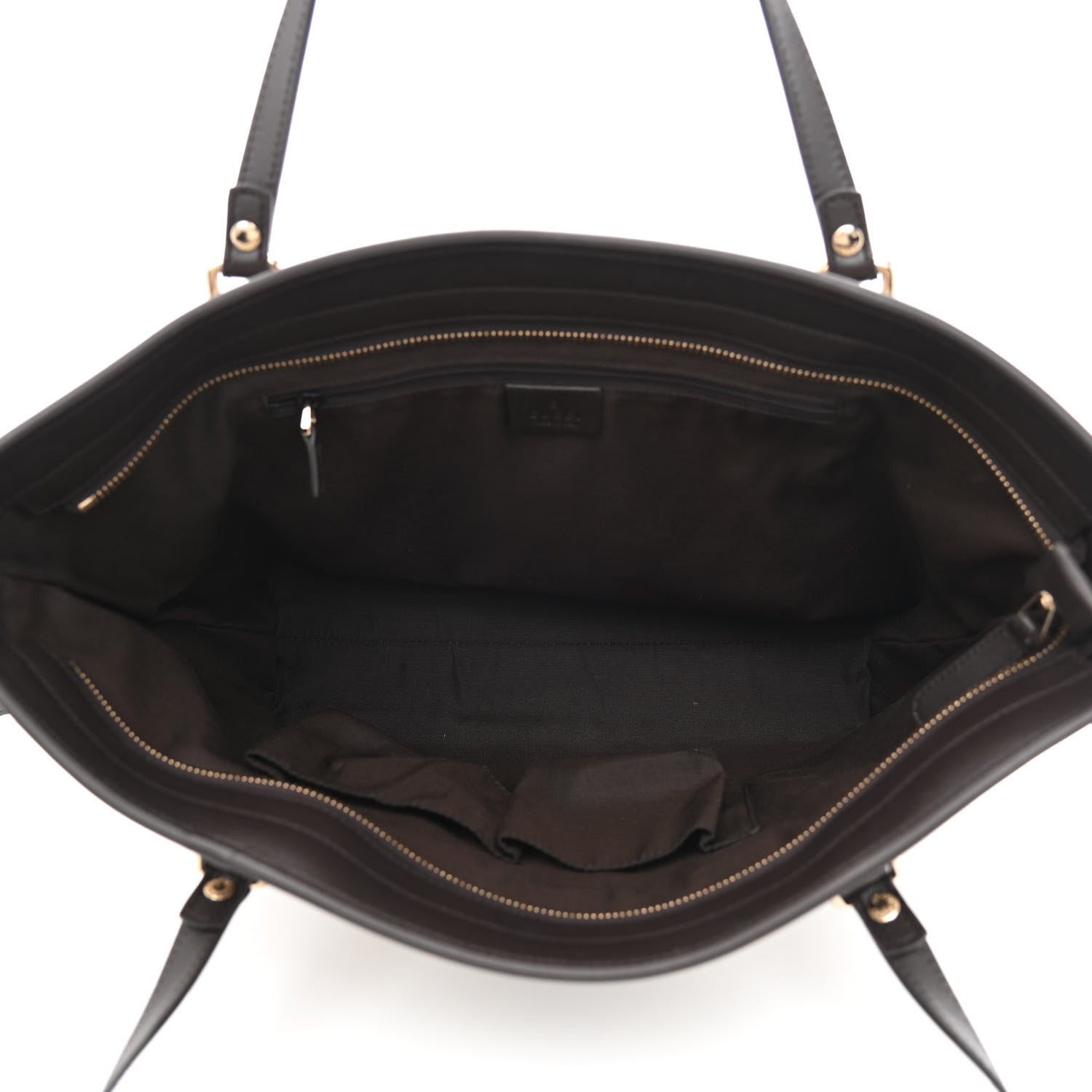 Gucci GG Supreme Monogram Medium Joy Tote Dark Brown 5 of 12