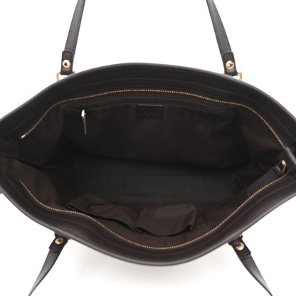Gucci GG Supreme Monogram Medium Joy Tote Dark Brown 5 of 12