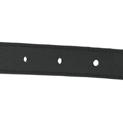 Fendi Vitello Century Bi-Color FF 1974 Embossed 2CM Belt 75 30 Maya Black 7 of 7