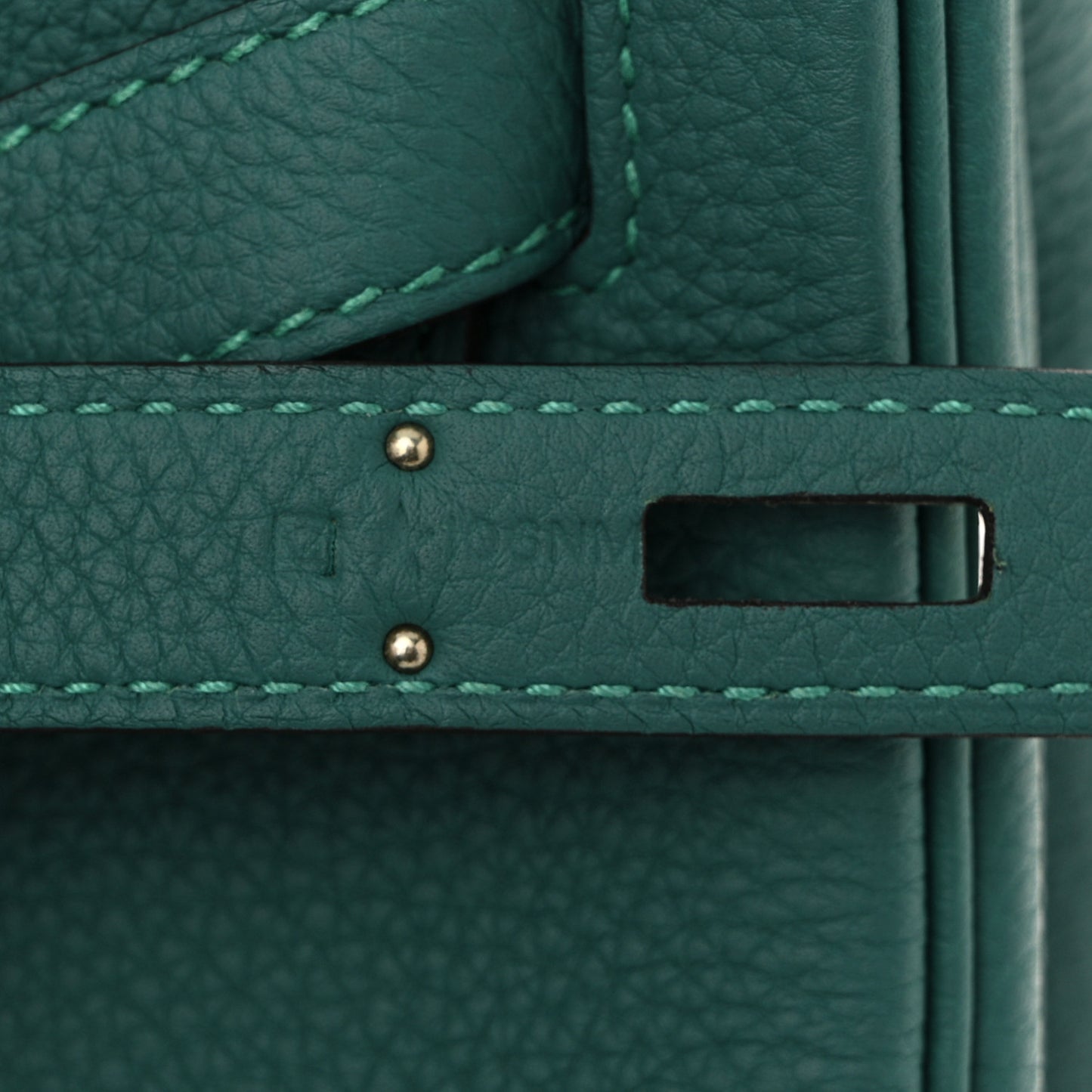 Togo Birkin 35 Malachite
