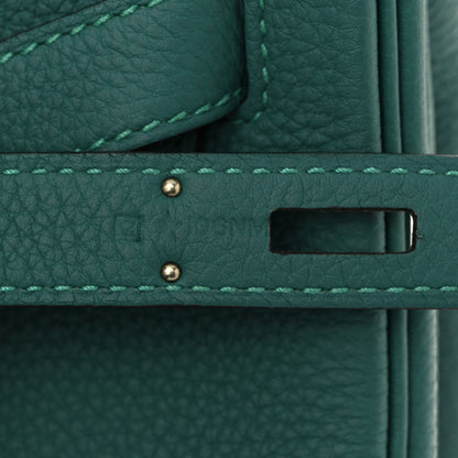 Hermes Togo Birkin 35 Malachite 7 of 11