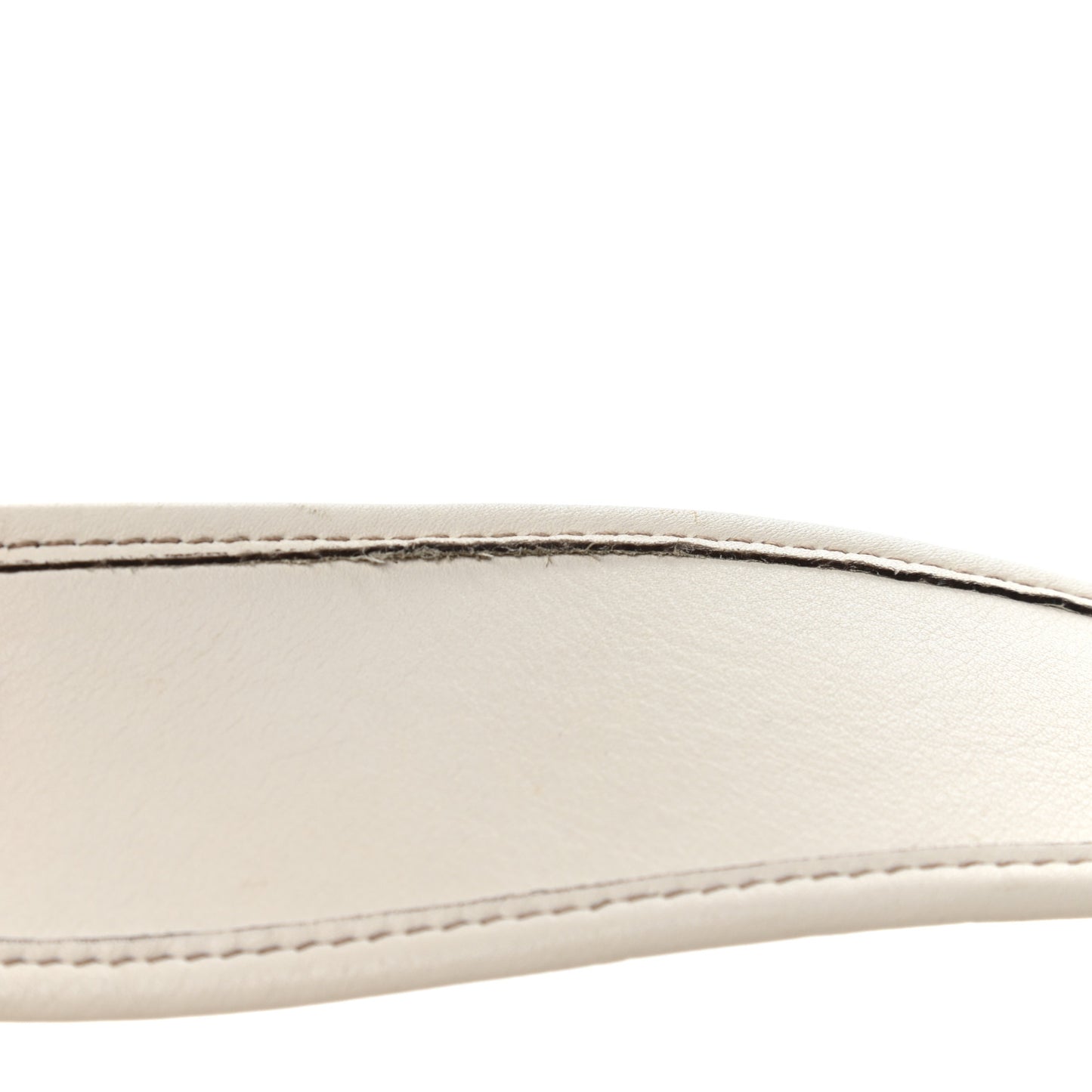 Calfskin Britt Medium Shoulder Bag White