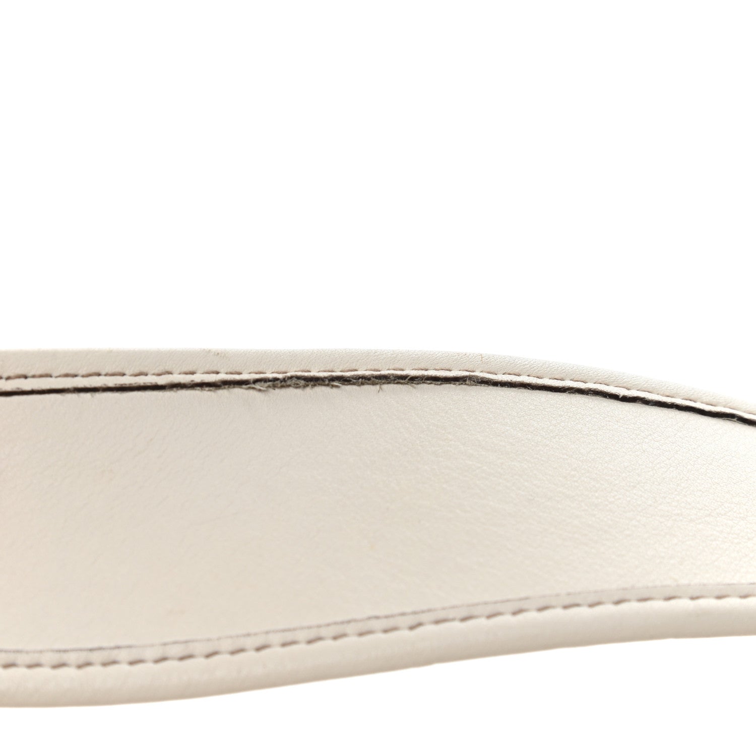 Gucci Calfskin Britt Medium Shoulder Bag White 20 of 20