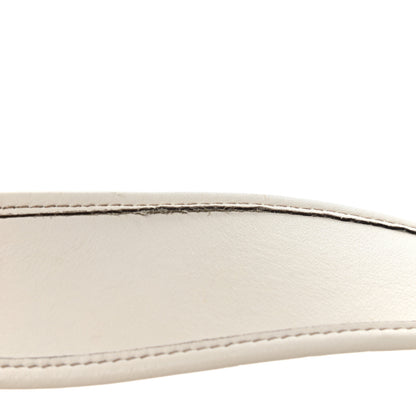 Gucci Calfskin Britt Medium Shoulder Bag White 20 of 20