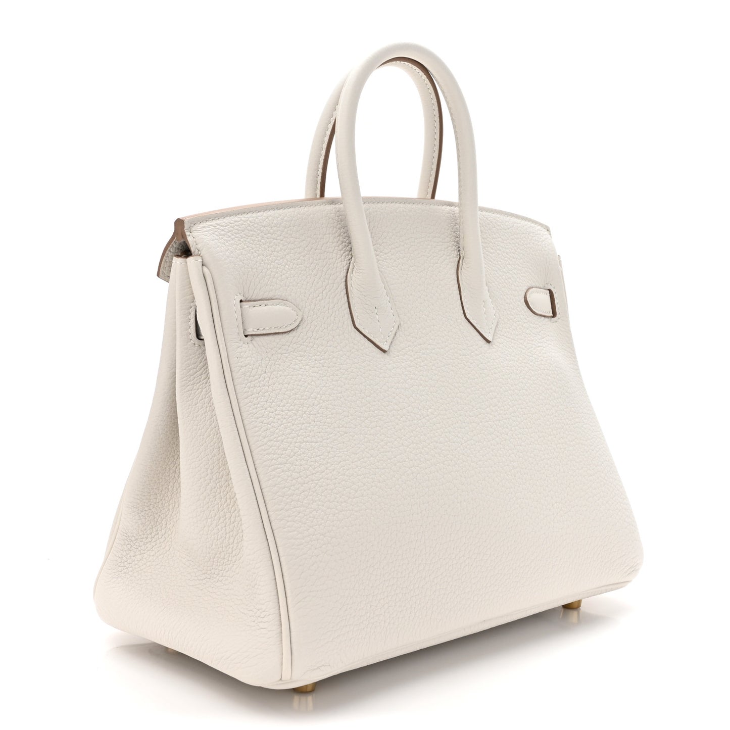 Togo Birkin 25 Gris Pale