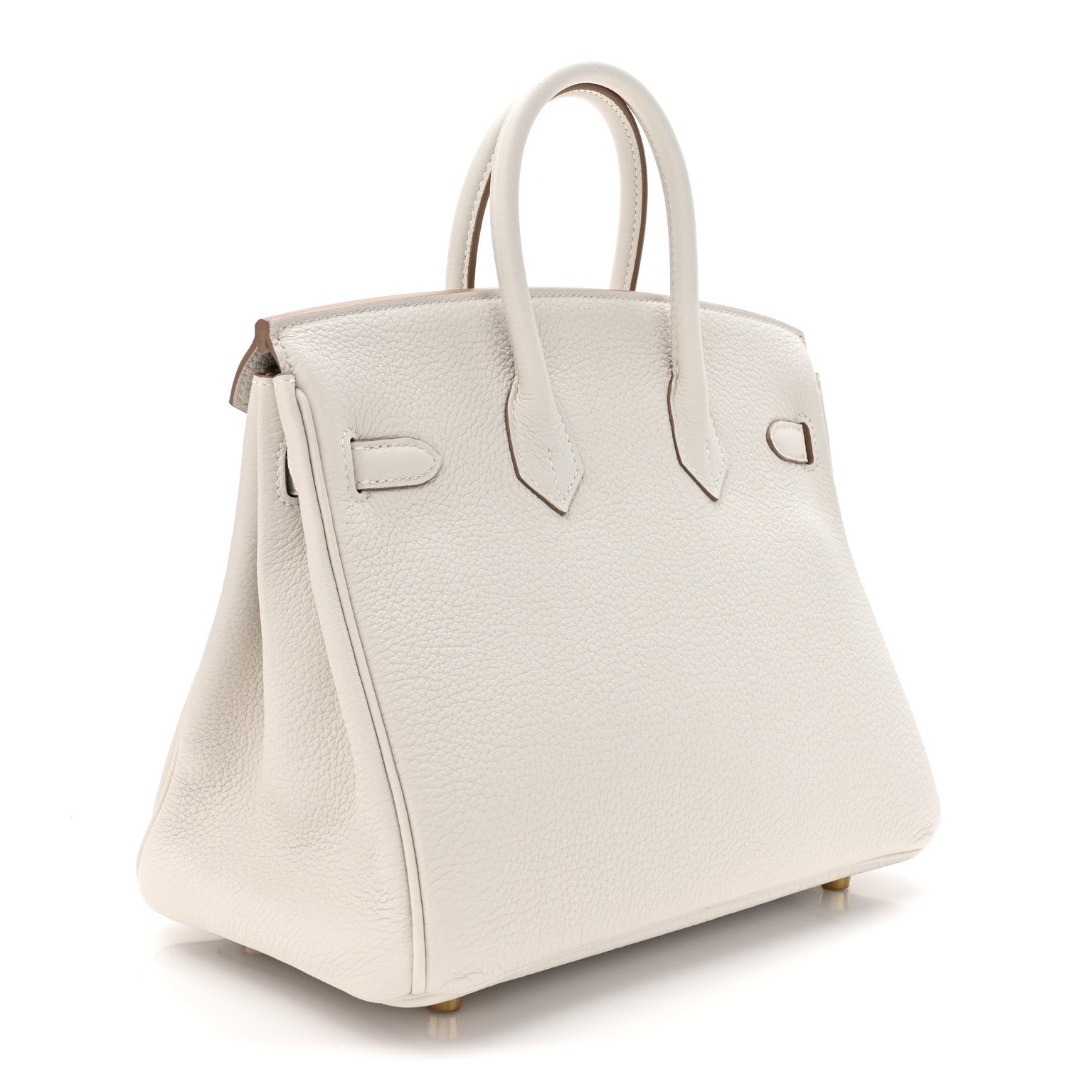Hermes Togo Birkin 25 Gris Pale 3 of 11