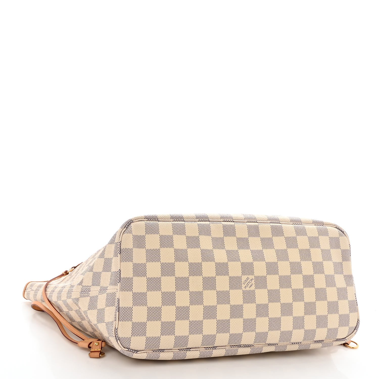 Louis Vuitton Damier Azur Neo Neverfull MM 5 of 14