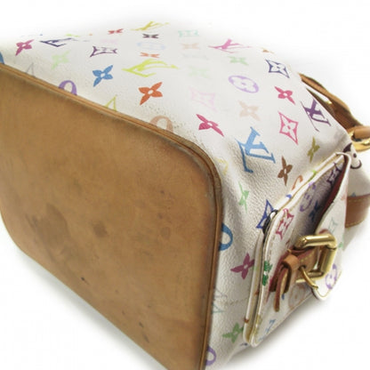 Louis Vuitton Monogram Multicolor Petit Noe White 5 of 8