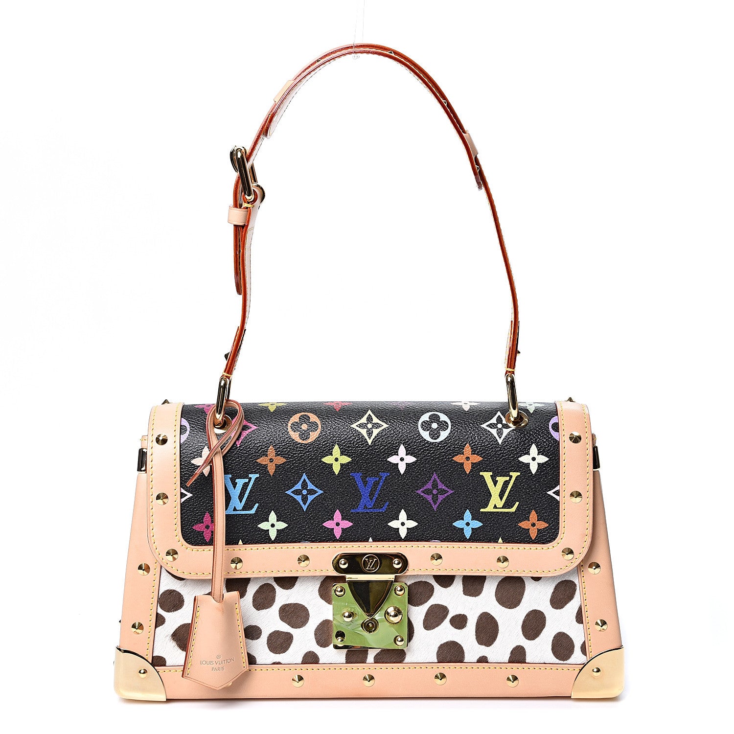 Louis Vuitton Monogram Multicolor Dalmatian Sac Rabat 1 of 8