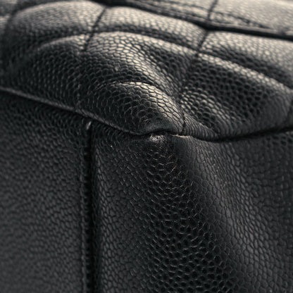 Chanel Caviar Quilted Grand Shopping Tote GST Black 11 of 14