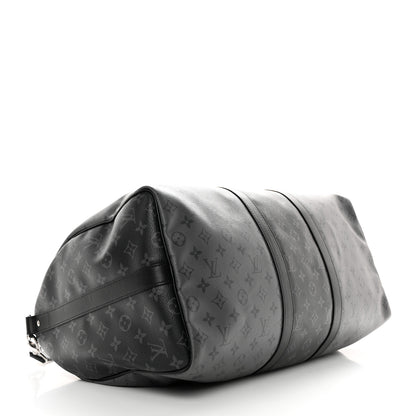 Louis Vuitton Reverse Monogram Eclipse Keepall Bandouliere 50 3 of 18