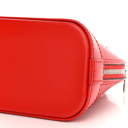 Louis Vuitton Epi Nano Alma Coquelicot 10 of 11