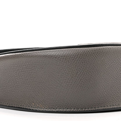 Celine Baby Grained Calfskin Small Trotteur Grey 9 of 16