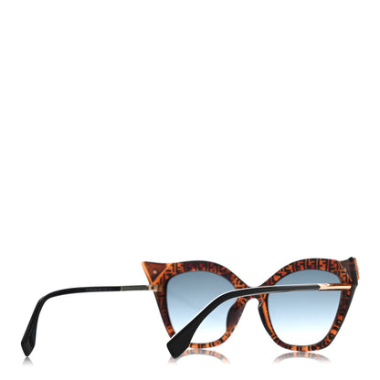 Fendi Cat Eye Iridia Sunglasses FF 0357/S Havana 3 of 7