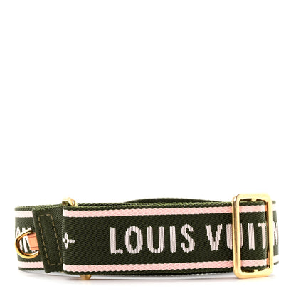 Louis Vuitton Monogram Multi Pochette Accessories Shoulder Strap Kaki Pink 2 of 9