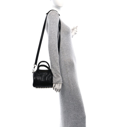 Alexander Wang Pebbled Lambskin Mini Rockie Black Rhodium Hardware Black Rhodium Hardware 2 of 9