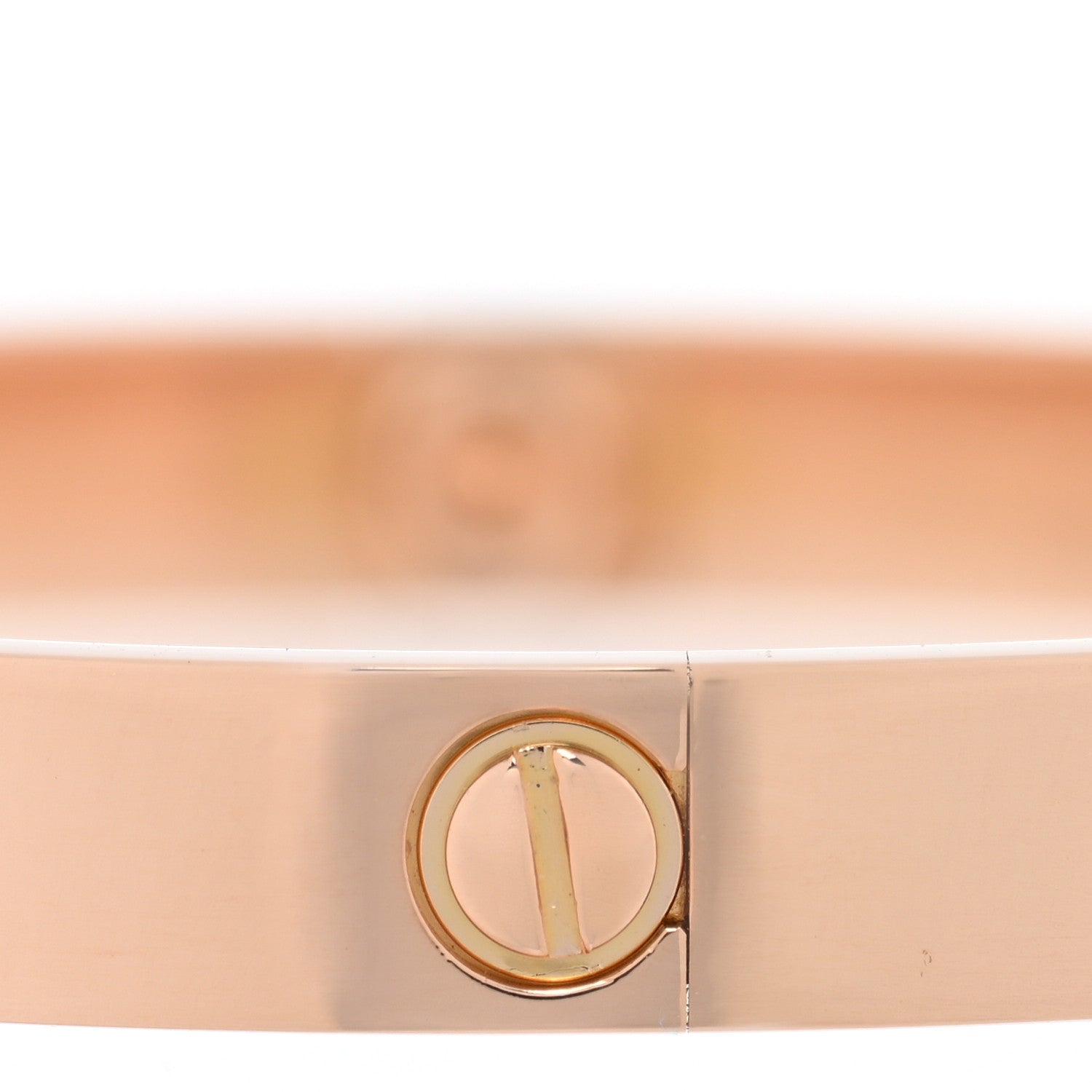 Cartier 18K Pink Gold LOVE Bracelet 17 5 of 7