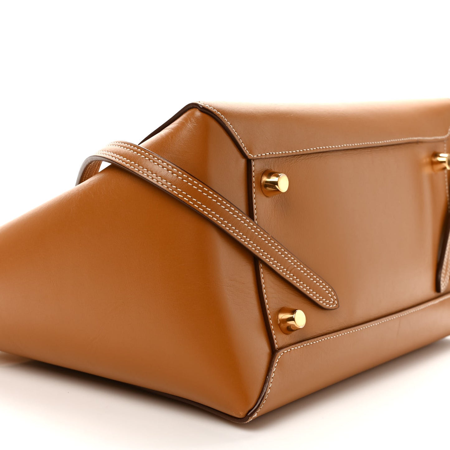 Supersoft Calfskin Mini Belt Bag Tan