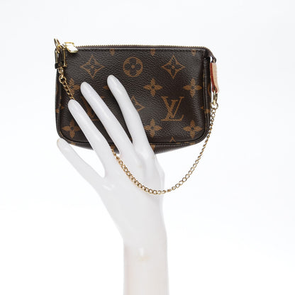 Louis Vuitton Monogram Mini Pochette Accessories 2 of 7