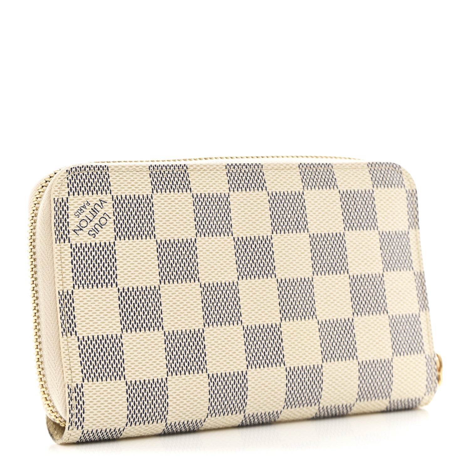 Louis Vuitton Damier Azur Compact Zippy Wallet 3 of 8